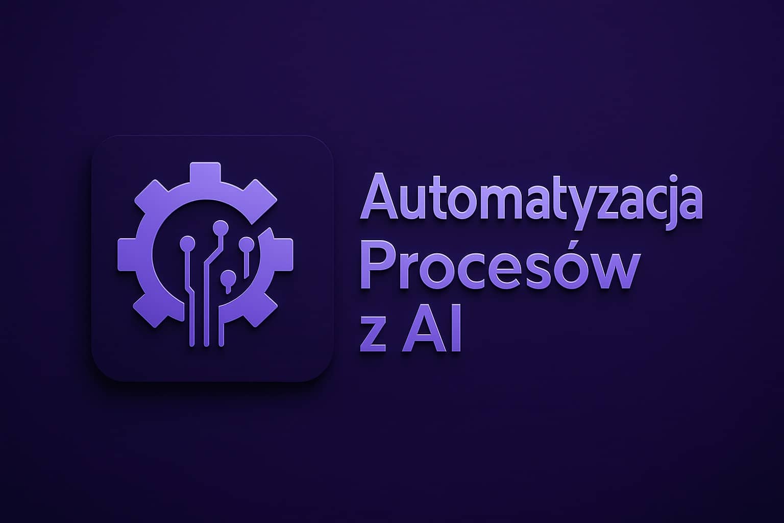 automatyzacja procesów z AI