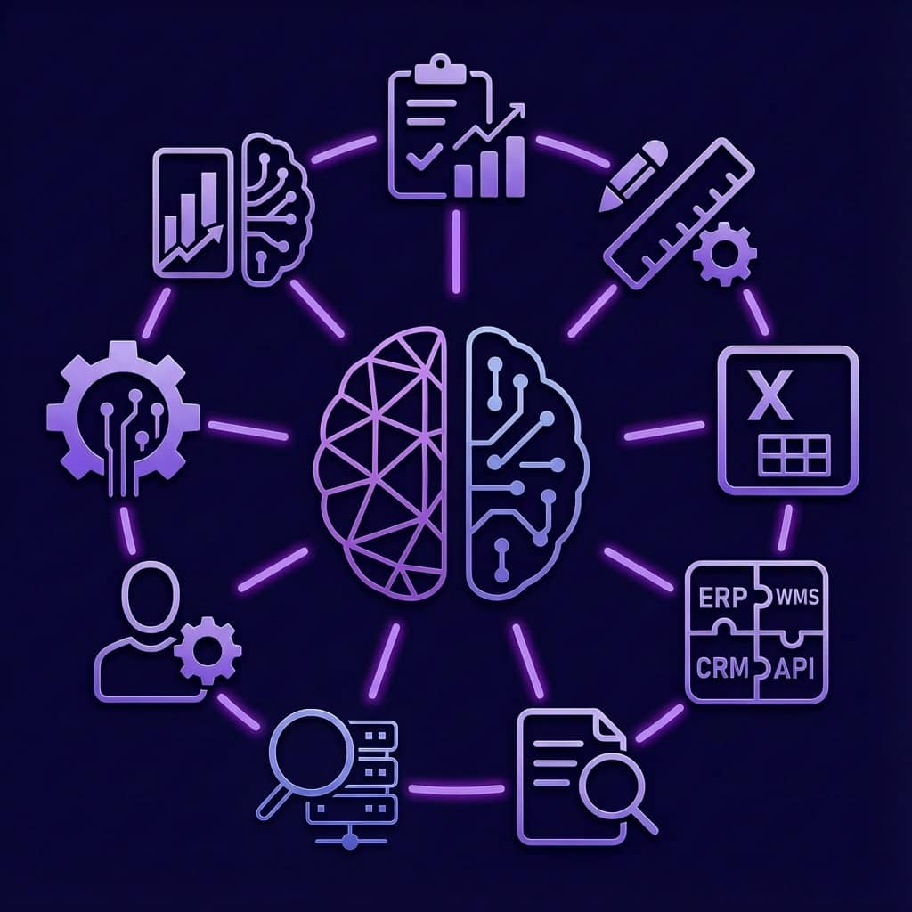 9 obszarów działalności